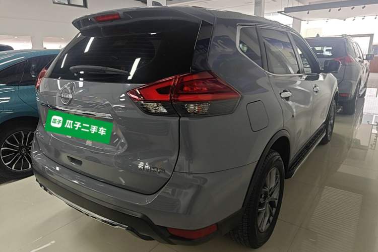 Used Nissan X-Trail 2025 Honor 2.0L Two-Wheel Drive Leading Edition Rear Right 45 Deg