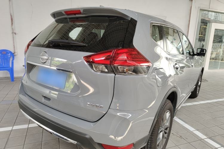 Used Nissan X-Trail 2025 Honor 2.0L Two-Wheel Drive Leading Edition Rear Right 45 Deg