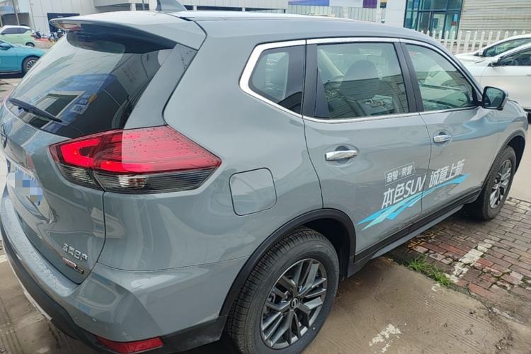 Used Nissan X-Trail 2025 Honor 2.0L Two-Wheel Drive Leading Edition Rear Right 45 Deg