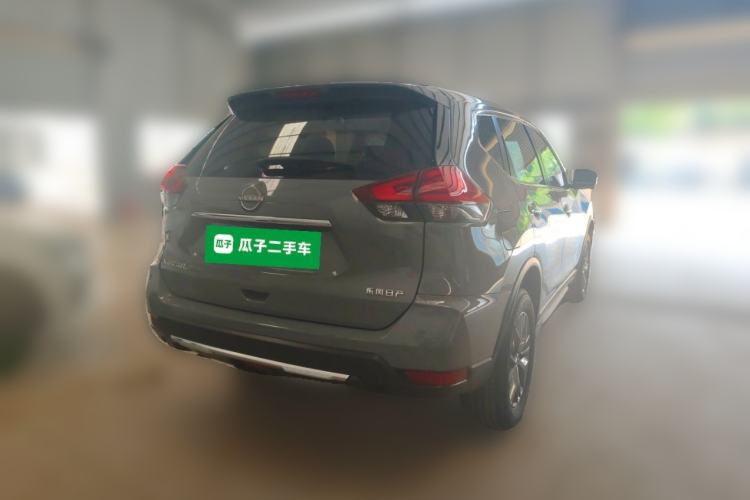 Used Nissan X-Trail 2025 Honor 2.0L Two-Wheel Drive Leading Edition Rear Right 45 Deg