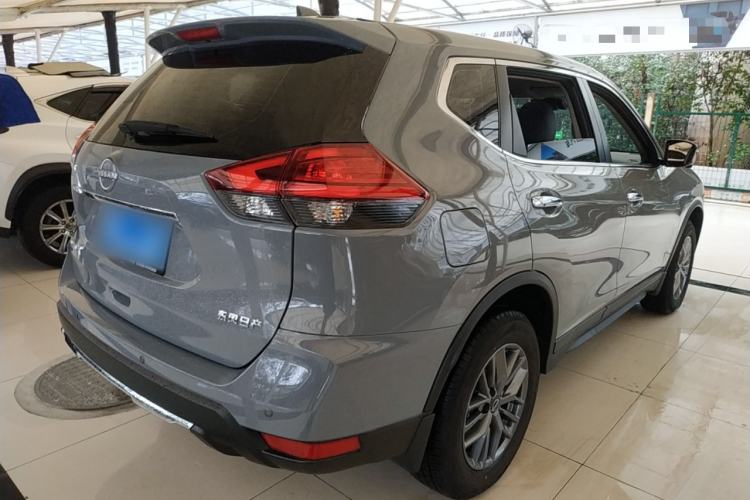 Used Nissan X-Trail 2025 Honor 2.0L Two-Wheel Drive Leading Edition Rear Right 45 Deg