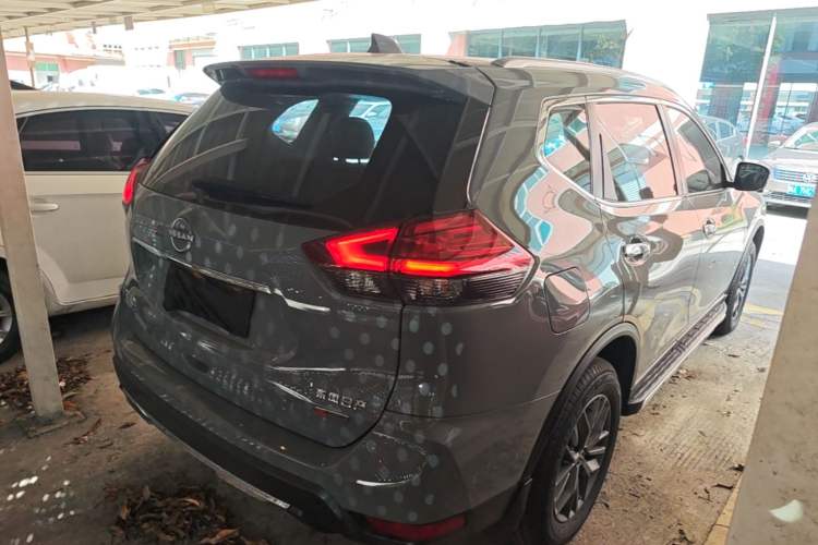 Used Nissan X-Trail 2025 Honor 2.0L Two-Wheel Drive Leading Edition Rear Right 45 Deg