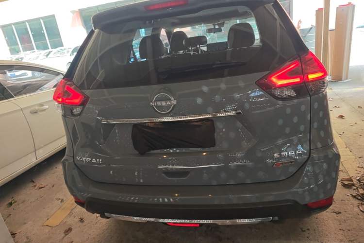 Used Nissan X-Trail 2025 Honor 2.0L Two-Wheel Drive Leading Edition Rear
