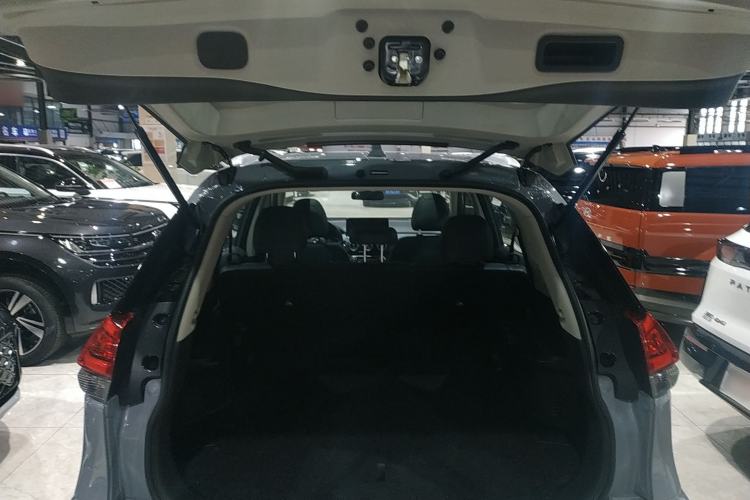 Used Nissan X-Trail 2025 Honor 2.0L Two-Wheel Drive Leading Edition Trunk