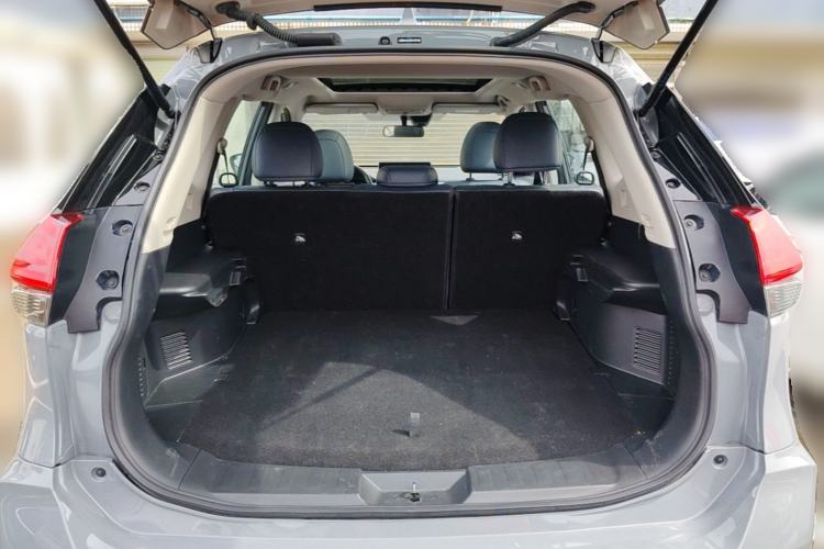 Used Nissan X-Trail 2025 Honor 2.0L Two-Wheel Drive Leading Edition Trunk