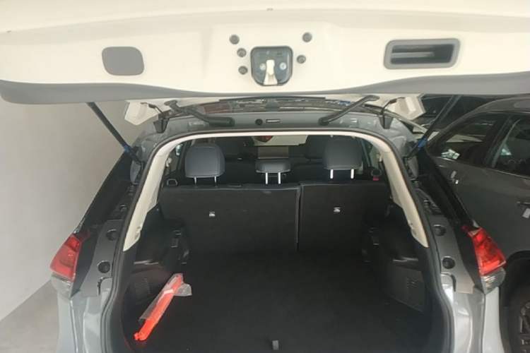 Used Nissan X-Trail 2025 Honor 2.0L Two-Wheel Drive Leading Edition Trunk