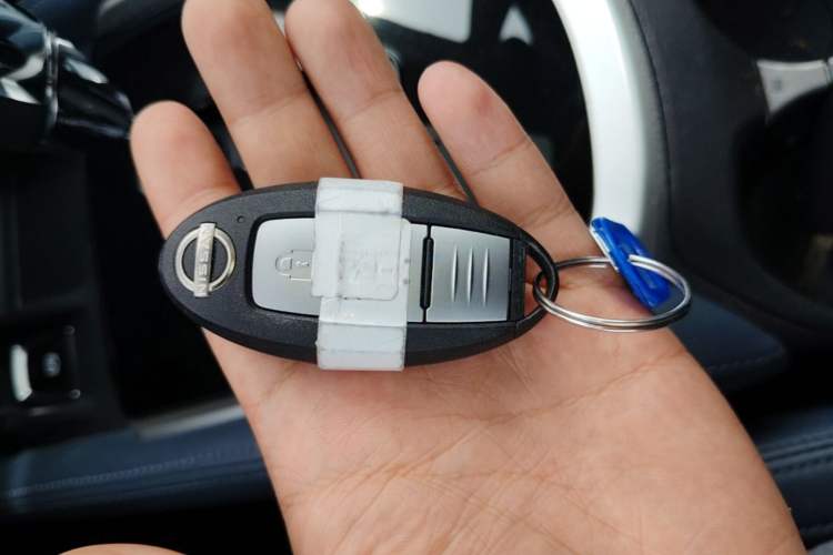 Used Nissan X-Trail 2025 Honor 2.0L Two-Wheel Drive Leading Edition Vehicle Key