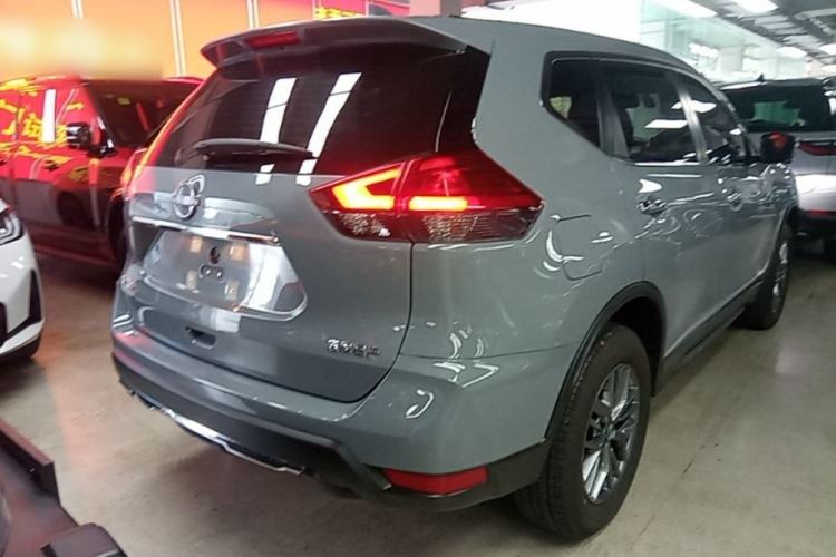 Used Nissan X-Trail 2025 Honor 2.0L Two-Wheel Drive Leading Edition Rear Right 45 Deg