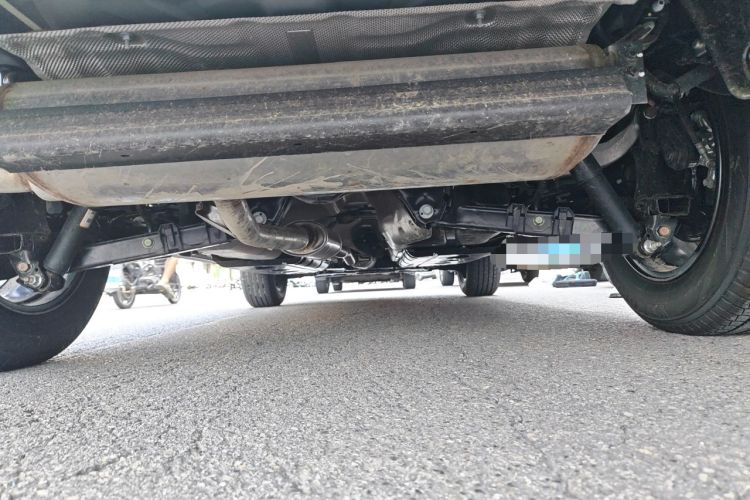 Used Nissan X-Trail 2025 Honor 2.0L Two-Wheel Drive Leading Edition Chassis Rear