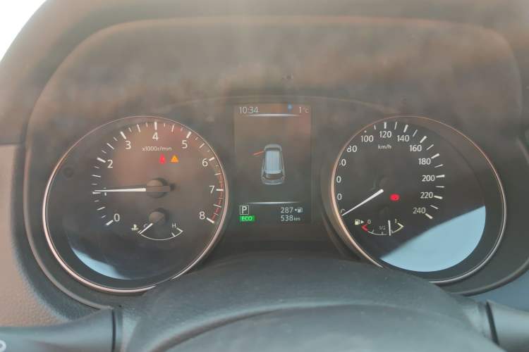 Used Nissan X-Trail 2025 Honor 2.0L Two-Wheel Drive Leading Edition Instrument Cluster