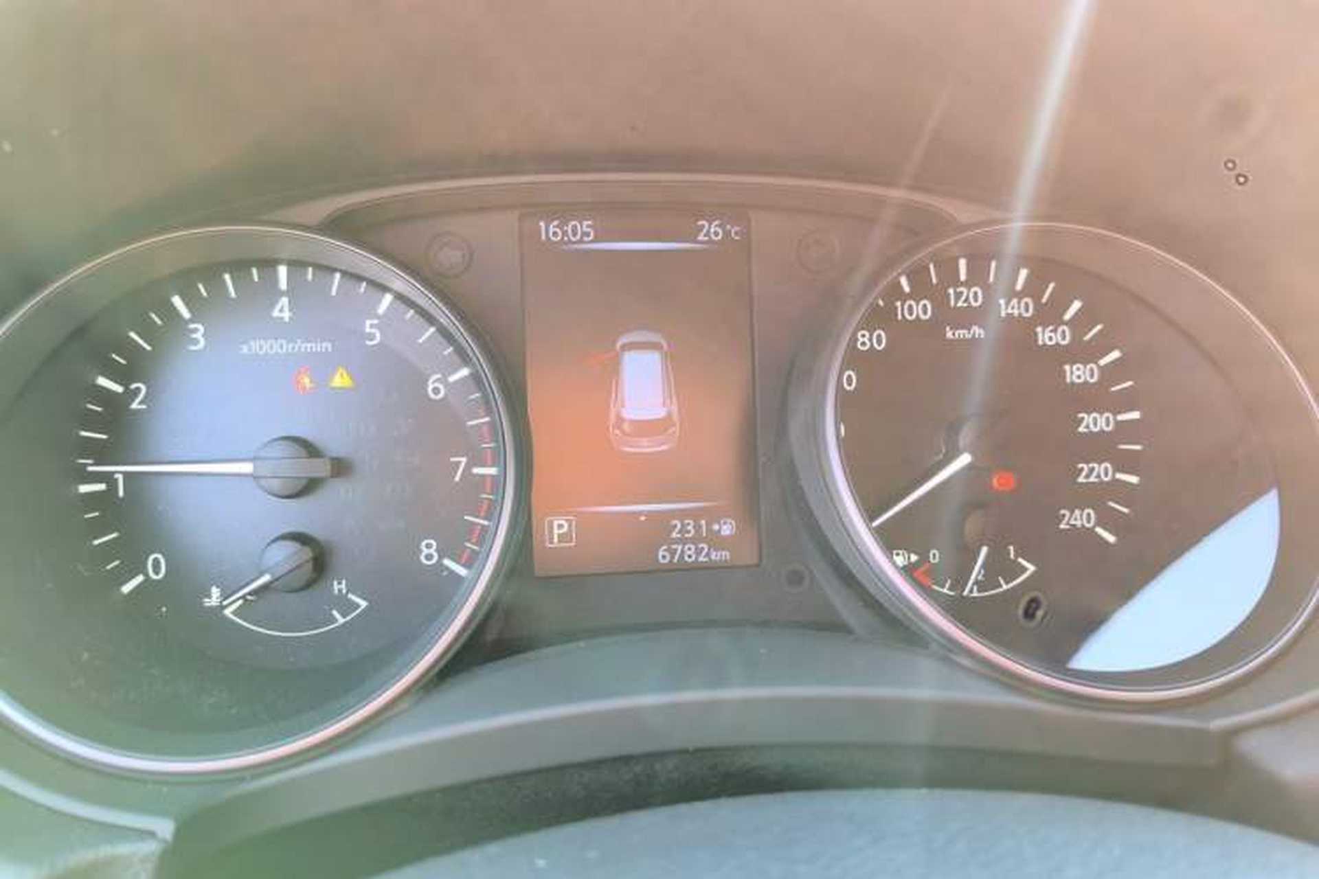 Used Nissan X-Trail 2025 Honor 2.0L Two-Wheel Drive Genuine Edition Instrument Cluster