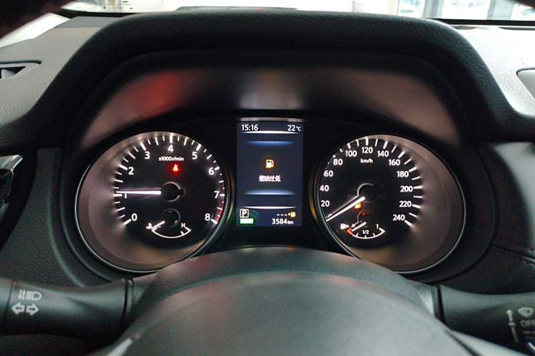 Used Nissan X-Trail 2025 Honor 2.0L Two-Wheel Drive Leading Edition Instrument Cluster