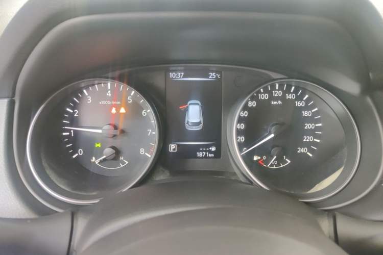 Used Nissan X-Trail 2025 Honor 2.0L Two-Wheel Drive Leading Edition Instrument Cluster