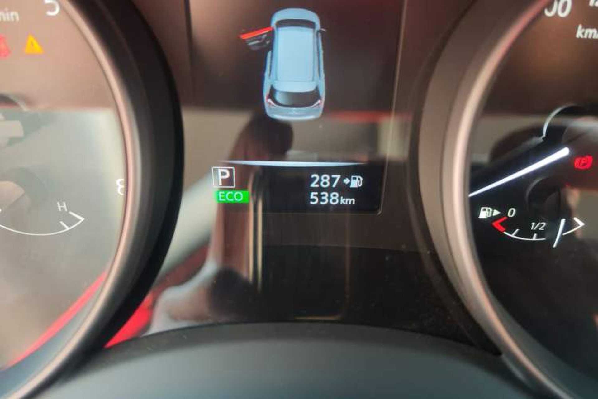 Used Nissan X-Trail 2025 Honor 2.0L Two-Wheel Drive Leading Edition Odometer Close Up