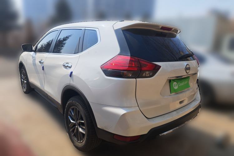 Used Nissan X-Trail 2025 Honor 2.0L Two-Wheel Drive Leading Edition Rear Left 45 Deg