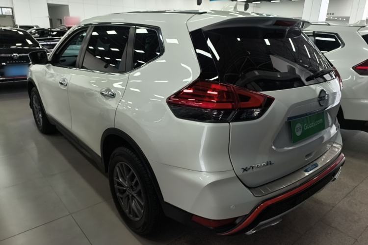Used Nissan X-Trail 2025 Honor 2.0L Two-Wheel Drive Leading Edition Rear Left 45 Deg