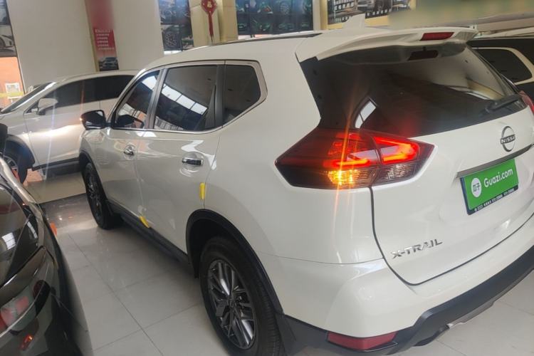 Used Nissan X-Trail 2025 Honor 2.0L Two-Wheel Drive Leading Edition Rear Left 45 Deg