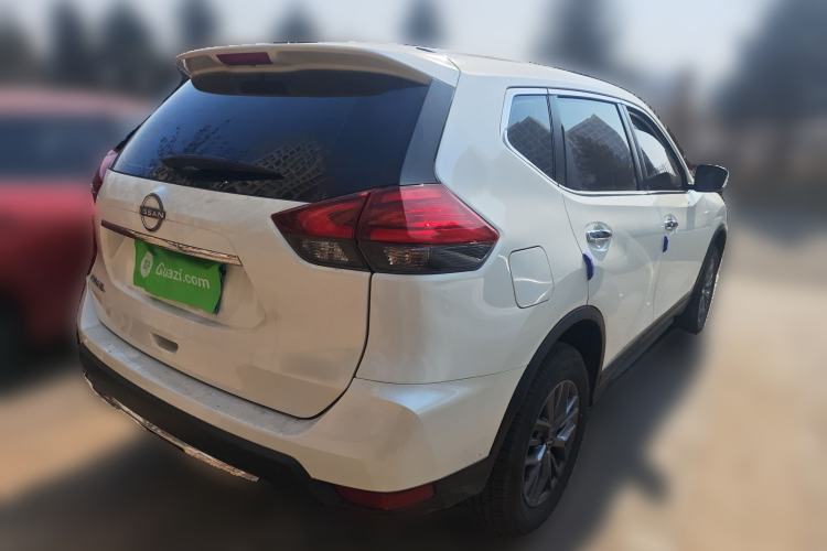 Used Nissan X-Trail 2025 Honor 2.0L Two-Wheel Drive Leading Edition Rear Right 45 Deg