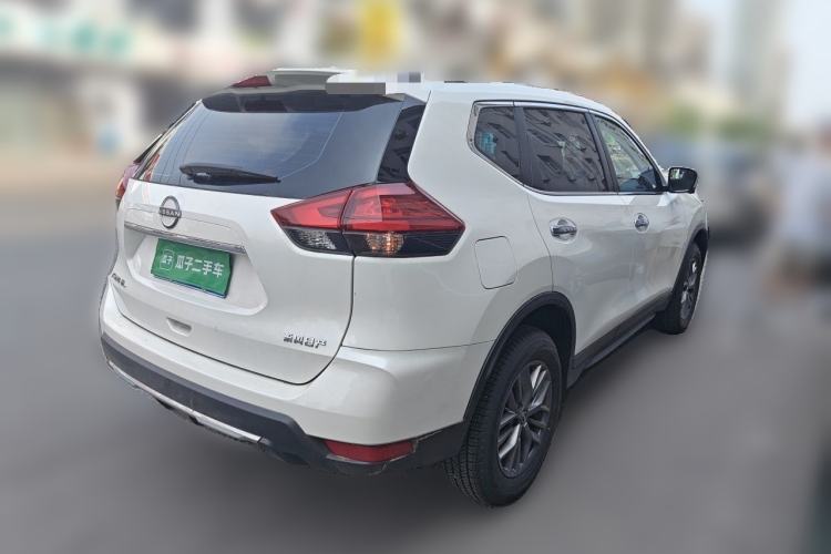Used Nissan X-Trail 2025 Honor 2.0L Two-Wheel Drive Leading Edition Rear Right 45 Deg