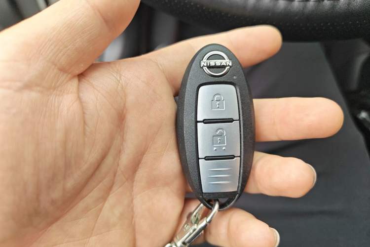 Used Nissan X-Trail 2025 Honor 2.0L Two-Wheel Drive Leading Edition Vehicle Key
