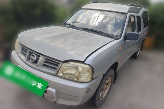 Used Nissan ZN Van 2011 2.4L Two-Wheel-Drive Standard Version 5 Seats ZN6493