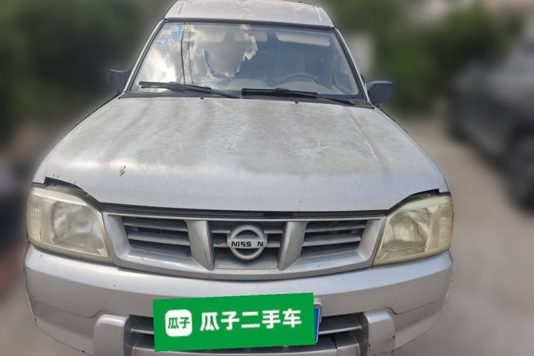 Used Nissan ZN Van 2011 2.4L Two-Wheel-Drive Standard Version 5 Seats ZN6493 Front