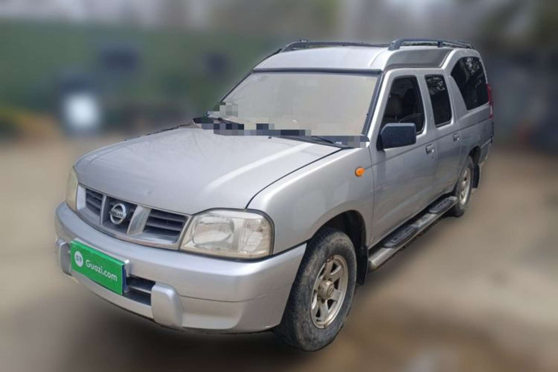 Used Nissan ZN Van 2011 2.4L Two-Wheel-Drive Standard Version 7-Seater ZN6493 Front Left 45 Deg