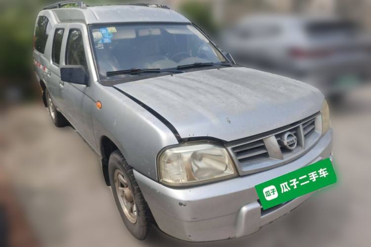 Used Nissan ZN Van 2011 2.4L Two-Wheel-Drive Standard Version 5 Seats ZN6493 Front Right 45 Deg