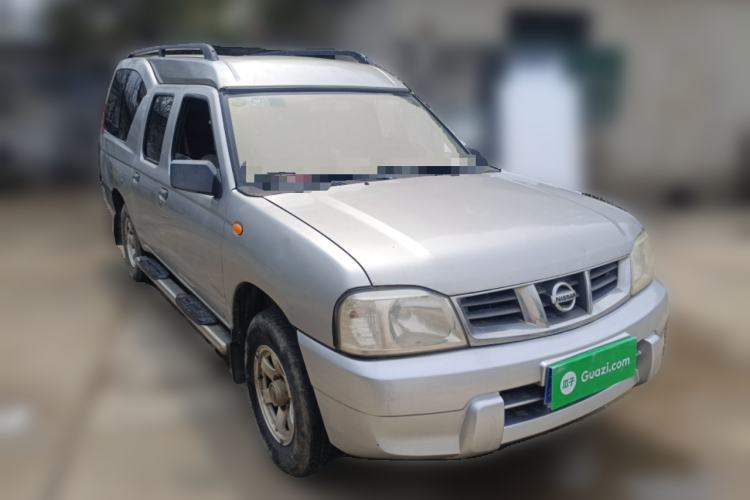 Used Nissan ZN Van 2011 2.4L Two-Wheel-Drive Standard Version 7-Seater ZN6493 Front Right 45 Deg