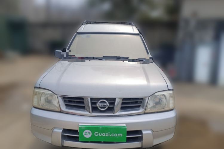 Used Nissan ZN Van 2011 2.4L Two-Wheel-Drive Standard Version 7-Seater ZN6493 Front
