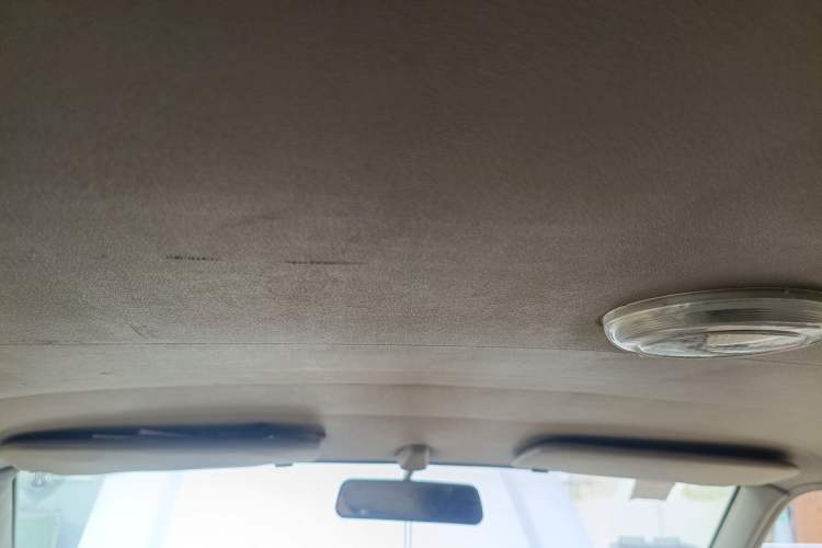 Used Nissan ZN Van 2011 2.4L Two-Wheel-Drive Standard Version 7-Seater ZN6493 Headliner