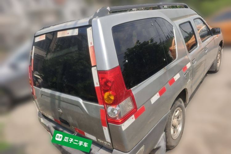 Used Nissan ZN Van 2011 2.4L Two-Wheel-Drive Standard Version 5 Seats ZN6493 Rear