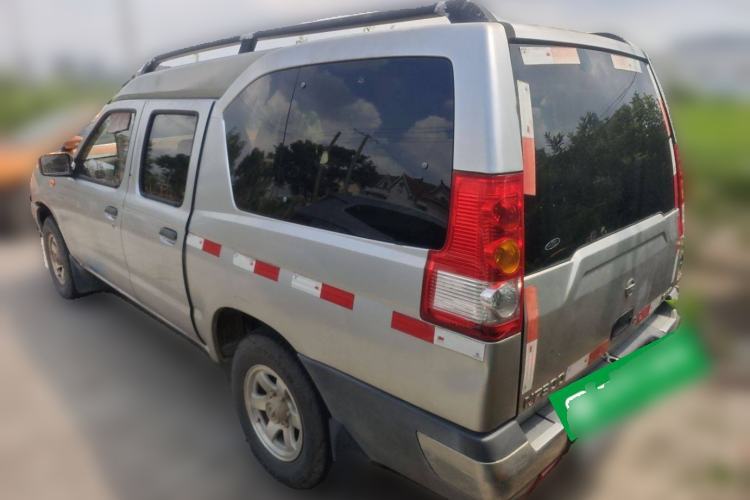 Used Nissan ZN Van 2011 2.4L Two-Wheel-Drive Standard Version 5 Seats ZN6493 Rear Left 45 Deg