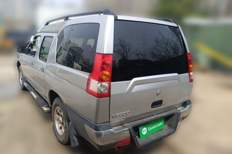 Used Nissan ZN Van 2011 2.4L Two-Wheel-Drive Standard Version 7-Seater ZN6493 Rear Left 45 Deg