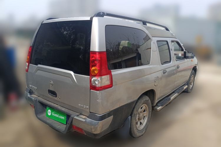 Used Nissan ZN Van 2011 2.4L Two-Wheel-Drive Standard Version 7-Seater ZN6493 Rear Right 45 Deg