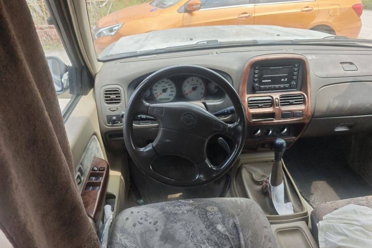 Used Nissan ZN Van 2011 2.4L Two-Wheel-Drive Standard Version 5 Seats ZN6493 Steering Wheel