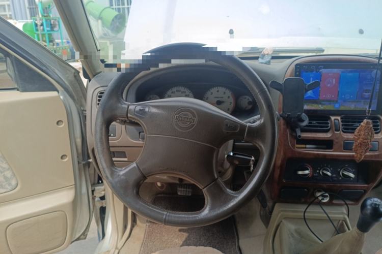 Used Nissan ZN Van 2011 2.4L Two-Wheel-Drive Standard Version 7-Seater ZN6493 Steering Wheel