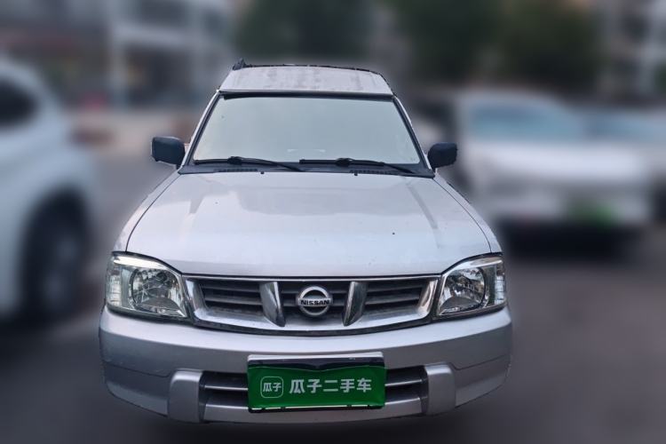 Used Nissan ZN Van 2013 2.4L Two-Wheel Drive Standard Model with 5 Seats Front