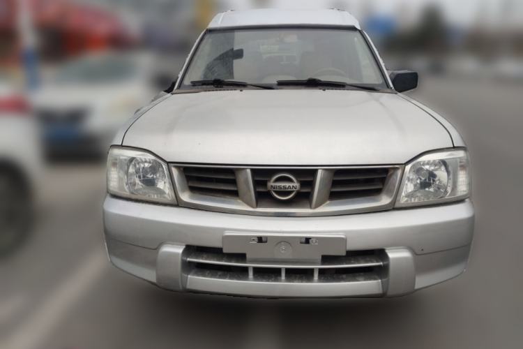 Used Nissan ZN Van 2013 2.4L Two-Wheel Drive Standard Model with 5 Seats Front
