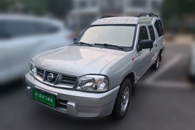 Used Nissan ZN Van 2013 2.4L Two-Wheel Drive Standard Model with 5 Seats