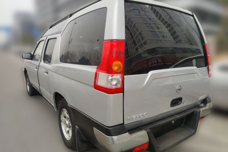 Used Nissan ZN Van 2013 2.4L Two-Wheel Drive Standard Model with 5 Seats Rear Left 45 Deg