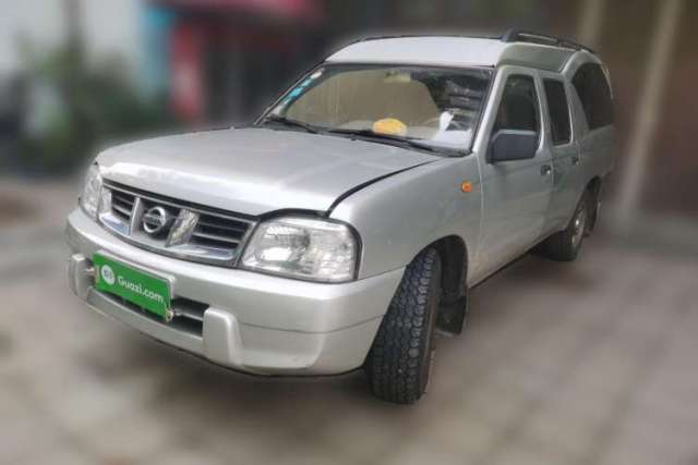 Used Nissan ZN Van 2013 2.4L Two-Wheel Drive Standard Model with 5 Seats