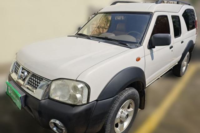Ojetý Nissan ZN Van 2013 2.4L 4x4 Standard Trim 5 Seats
