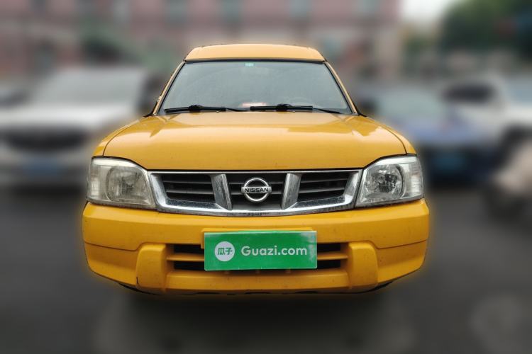 Used Nissan ZN Van 2013 2.4L Two-Wheel Drive Standard Model with 5 Seats Front