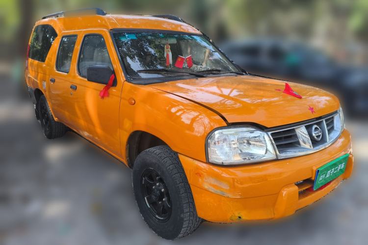 Used Nissan ZN Van 2013 2.4L Two-Wheel Drive Standard Model with 5 Seats Front Right 45 Deg