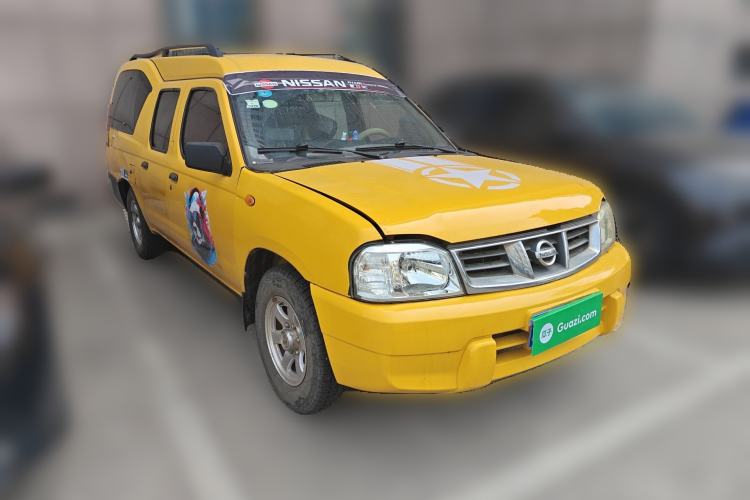 Used Nissan ZN Van 2013 2.4L Two-Wheel Drive Standard Model with 5 Seats Front Right 45 Deg