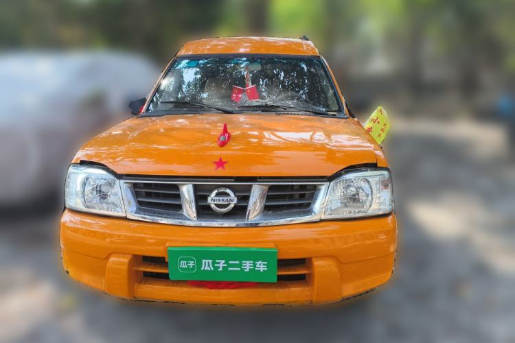 Used Nissan ZN Van 2013 2.4L Two-Wheel Drive Standard Model with 5 Seats Front