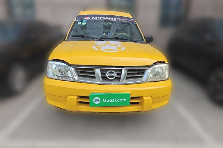 Used Nissan ZN Van 2013 2.4L Two-Wheel Drive Standard Model with 5 Seats Front