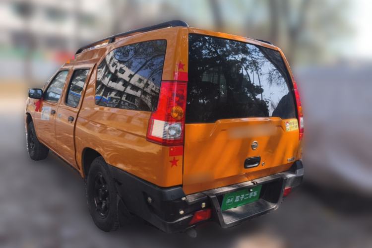 Used Nissan ZN Van 2013 2.4L Two-Wheel Drive Standard Model with 5 Seats Rear Left 45 Deg