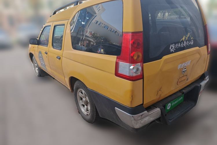 Used Nissan ZN Van 2013 2.4L Two-Wheel Drive Standard Model with 5 Seats Rear Left 45 Deg